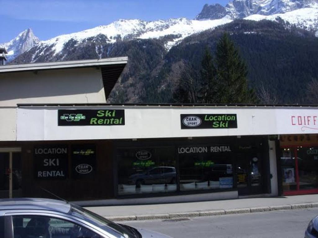 Apartment Clos Du Savoy Chamonix Exterior photo