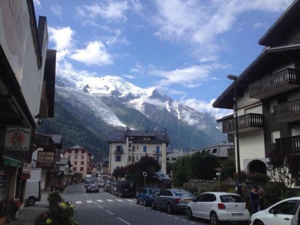 Apartment Clos Du Savoy Chamonix Exterior photo